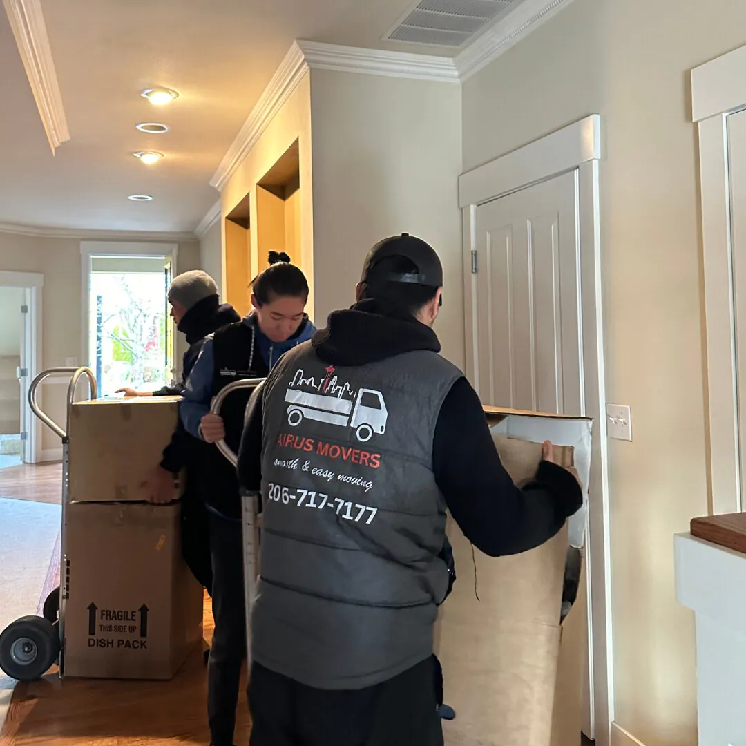 ASYL Movers crew working in Ruston, WA — photo 9