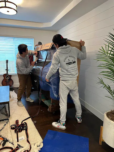 ASYL Movers crew working in Bothell, WA — photo 1